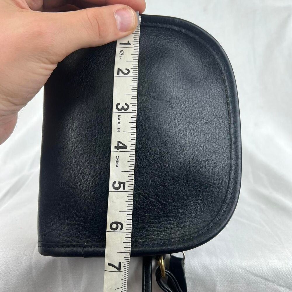 Vintage Coach Abbie Crossbody Bag 9017 - Picture 7 of 8